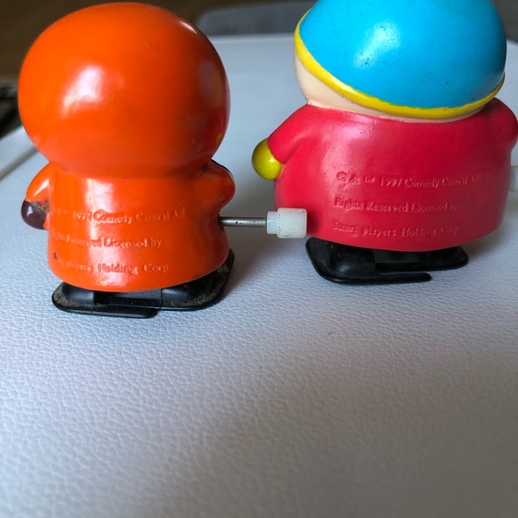 Vintage 1997 South Park Wind up Toys Kenny & Cartman Comedy Central - Picture 8 of 11